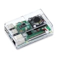 thumbnail image 6 of Clear Case for Raspberry Pi 4 with Fan, 6 of 6