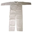 thumbnail image 4 of Condor Collared Coveralls,White,M,Elastic,PK6 30C530, 4 of 4