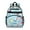 Black-22, variant on Floral and Leopard Print Student Backpack Adjustable Shoulder Straps Chest Strap Lightweight Durable Bookbag for Student and Students