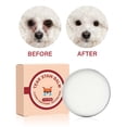 thumbnail image 4 of Tear Stain Remover for Dogs, Pet Stain Remover, Dog Tear Stain Remover, 1 Oz Balm, Skin Soothing formula, Small Cleaning Brush, Facial Faux Fur Grooming, 1 Set, 4 of 5
