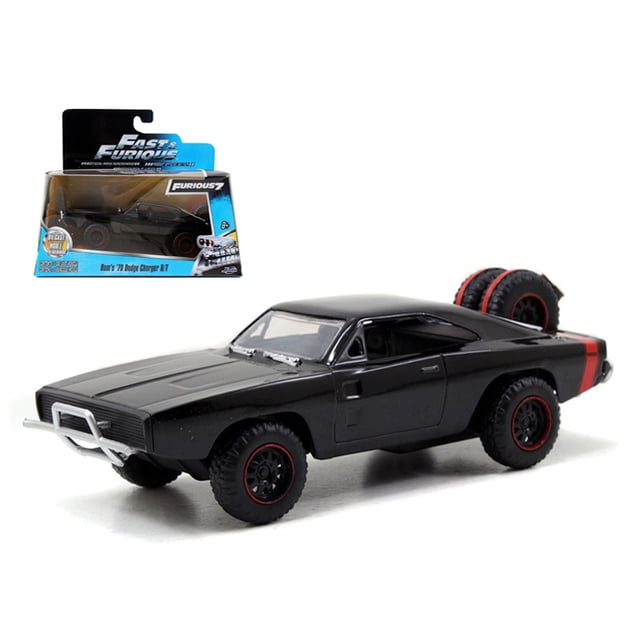 Jada Dom's 1970 Dodge Charger R/T Off Road Version Fast & Furious 7 Movie 1/32 Diecast Car Model