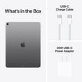 thumbnail image 3 of Boîte Ouverte - Apple iPad Air avec Tablette à Écran Tactile Wi - Gris (Apple M3 / 8 Go de RAM / 256 Go NVMe / MacOS), 3 of 3