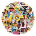 thumbnail image 3 of 50pcs Rapper Singer Tyler The Creator Stickers Diy Skateboard Graffiti Sticker, 3 of 4