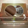 thumbnail image 4 of Outsunny 13' x 8' Manual Retractable Awning Sun Shade Shelter for Patio Deck Yard with UV Protection and Easy Crank Opening, Coffee Brown, 4 of 9