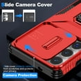 thumbnail image 5 of TYJKeJi Case with Stander Kickstand Drop Resistant Shockproof Case For Samsung Galaxy S25 Ultra, 5 of 7
