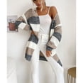 thumbnail image 1 of Cárdigan De Manga Larga Para Mujer Fácil De Combinar Cárdigan De Punto Casual De Moda Para Mujer Otoño Invierno Para Fiesta Para El Trabajo ANGGREK Ropa, 1 of 8