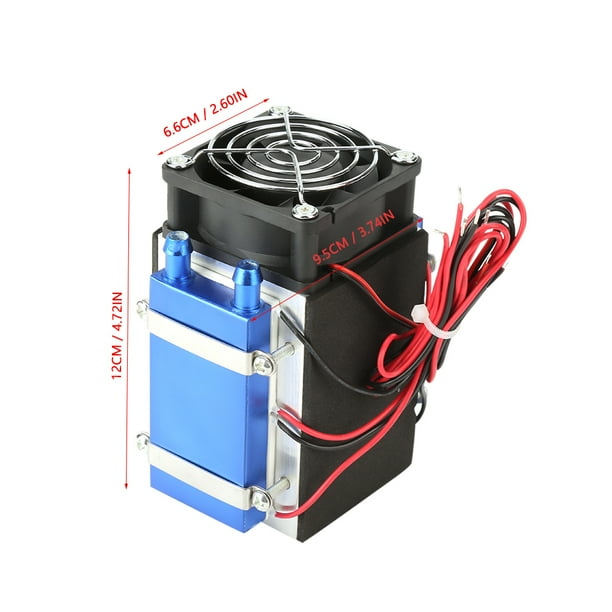 Air Cooling Device DIY Cooling System Semiconductor Cooler 4 6