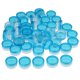 thumbnail image 5 of Juego de Tarros de Viaje Salvador 50 Piezas 3g para Almacenamiento de Maquillaje azul, 5 of 10