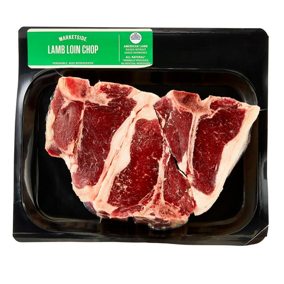 Marketside Lamb Loin Chop, 0.5 - 1.9 lb