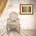 thumbnail image 3 of Hansen, Max 18x13 Gold Ornate Wood Framed with Double Matting Museum Art Print Titled - Wavelength I, 3 of 4