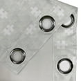 thumbnail image 5 of Ambesonne Grey Grommet Curtain, Game Game Hobby Theme, 50" x 63", Grey, 5 of 6