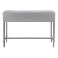 thumbnail image 7 of SAFAVIEH Aliyah Solid 4 Drawer Console Table, Distressed Grey, 7 of 7
