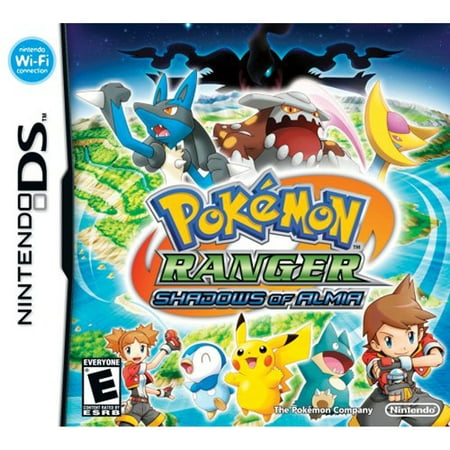 DS Pokemon Ranger: Shadows of Almia, Nintendo, WIIU, [Digital Download], (Top 10 Best Nintendo Ds Games)