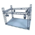 thumbnail image 3 of colcolo Action Figures Stage Accessories DIY Universal Easy to Assembly Show Model Stage Grey, 3 of 8