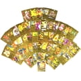 thumbnail image 4 of 55 tarjetas surtidas de lámina dorada TCG, GX V-Vmax DX Charizard Card Common/Uncommons Card V-max Card Coll-ection, 4 of 5