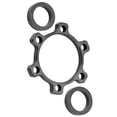 thumbnail image 3 of Alloy Bike Hub Conversion Adapter, 100x15 to 110x15 142x12 to 148x12 Bike Adapter for Front and Rear Hubs, 3 of 7