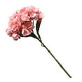 thumbnail image 3 of ziyahi Artificial Flower Bundle Simulation Floral Decor Wedding Party artificial Flower Arrangement, Red, 3 of 6