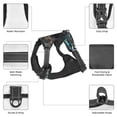 thumbnail image 3 of Naloa Artistic Light Dot Wolf、 Pet Harness Vest with Traction Rope, Adjustable No-Choke Dog Vest for Outdoor, Walking - Large, 3 of 4