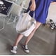 thumbnail image 2 of Bandolera Belsmi Canvas Totes Shopping Crossbody Beige, 2 of 5