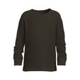 Garanimals Toddler Boy Long Sleeve Waffle Knit TShirt, Sizes 12M5T