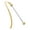 Gold, variant on Beadable Bookmarks Hairpin Hook Book with Long Pendant Reading Gift for Book Lover Reader Writer Teacher