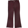 thumbnail image 1 of INC Curvy Bootcut Pantalones casuales para mujer, Morado, 10 Regular, 1 of 2