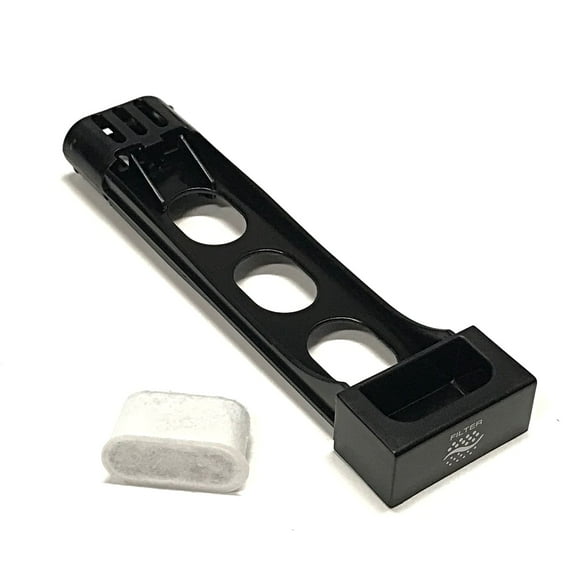 OEM Delonghi Filter Holder With Carbon Filter Originally Shipped With BCO430, BCO430BM, BCO432