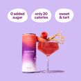 thumbnail image 2 of Moment Mocktails Non Alcoholic Drinks (Shark Tank) | SPARKLING Classics Adaptogen Drink | L-Theanine & Ashwagandha for Calm & Clarity | 0 Added Sugar 0 Caffeine | 12-pack, 2 of 7