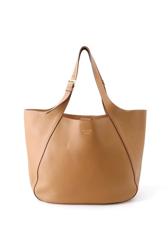 Pre-Owned Prada Tote Bag Leather 2VG123 PRADA Handbag Women's