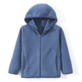 thumbnail image 6 of Ccpelsie Girls Fashion Zip Up Hoodies Kids Cute Sweatshirts Teen Trendy Casual Coat for Fall Winter(Blue,15-16 Years), 6 of 6