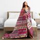 thumbnail image 5 of LHSHID 65th Birthday Gifts Throw Blanket Soft Fuzzy Fleece Blanket For Couch Bed Living Room Decoration 40x50in, 5 of 6