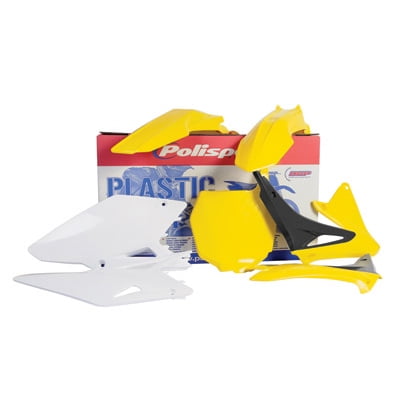 Polisport Complete Replica Plastic Kit 2001 RM Yellow For MZ, Suzuki
