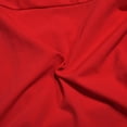 thumbnail image 4 of FhsagQ Mens Printed Board Shorts 7 Inch Liner 4th of July Men's Swim Shorts Zipper Pocket Type Flat Corner Men's Swim Beach Pants Solid Color Rope Tight Red XXL, 4 of 9