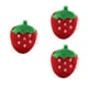 thumbnail image 3 of Monedero lindo Fruta Fresa Bolsillo de la cartera de la felpa Mini bolso Monedero (Rojo), 3 of 5