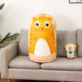 thumbnail image 3 of GUOOL Fityle Collapsible Clothes Cotton Blanket Bed Cover Wardrobe Sweater Storage Bag Yellow, 3 of 8