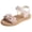 style-13 Red, variant on Gubotare Girls Sandals Little Kid Girls Water Shoes Beach Swim Pool Sandals(Toddler/Little Kid) Size 7 (Black,Toddler 7)