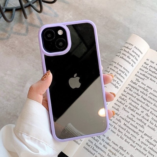 Funda de teléfono transparente LITBOY Candy para iPhone 13 12 mini 11 12 14 Pro X XR XS Max 7 8 Plus SE 2020, funda trasera a prueba de golpes Tan Jianjun unisex