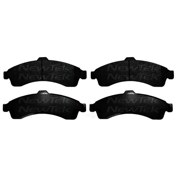 Disc Brake Pad Set Fits select: 2002-2005 CHEVROLET TRAILBLAZER, 2002-2005 GMC ENVOY