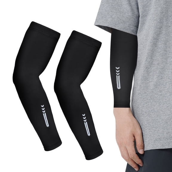 TSV UV Protection Cooling Arm Sleeves for Men Women, UPF 50 Cooling Sports Sleeve, Outdoor Sun Sleeve