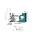 thumbnail image 3 of Pisexur Belleza Maquillaje Frescura dental Eliminación de manchas Líquido Eliminador de manchas Brillo Protección del esmalte Cuidado bucal portátil Reduce cálculos 20 mlpara mujeres y hombres, 3 of 9