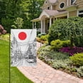 thumbnail image 2 of Yayeee Garden Flag 28" x 40" Double Sided Outdoor Yard Lawn Holiday Decorations, White Streets, 2 of 6