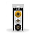 thumbnail image 2 of Team Golf 13105 Boston Bruins 3 Ball Clam, 2 of 3