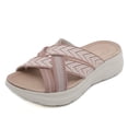thumbnail image 2 of Zapatos Casa Sandalias Deslizantes Mujer Correa Cruzada Ligera Cómoda para El Verano, 2 of 9