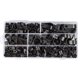 thumbnail image 3 of sourcing map Lote De 200 Pinzas De Cable En Nylon De Tipo R Para La Gestion Des Fils 5 Mm Noir Cc-0.5, 3 of 5