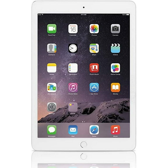 Pre-Owned Apple iPad Air 2 A1566 (WiFi) 128GB Silver (Good)