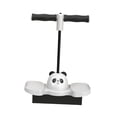 thumbnail image 3 of Pogo -juguete para saltar, ejercicio con mango, juguete que rebota, palo Pogo para niños y niñas, relleno de medias para interiores y exteriores panda negro, 3 of 8