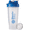 Clear/Blue, variant on BlenderBottle Classic Shaker Bottle Perfect for Protein Shakes and Pre Workout, 28-Ounce, Black