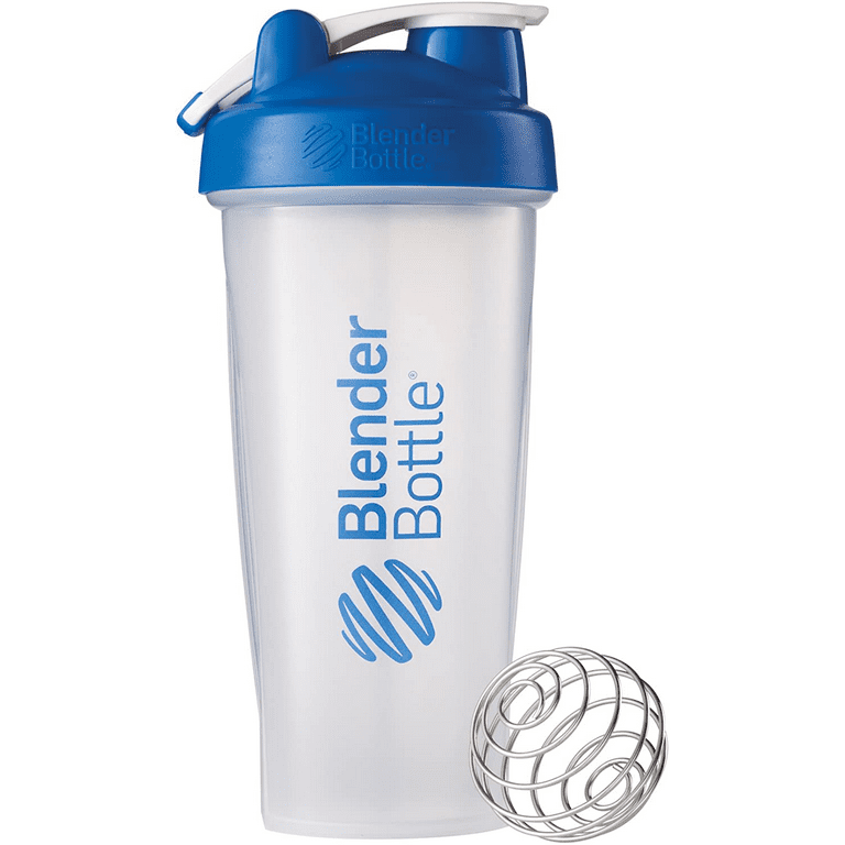 Blender Bottle Protein Shakes and Pre Workout Shaker (28 oz)