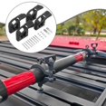 thumbnail image 6 of Dickly Roof Rack Shovel Mount Axes Wall Mounted Brackets for Fishing Outdoor Travel 4 set, 6 of 9