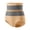 Beige, variant on Women's High Waist Shapewear Shorts Wave Pattern Compression Brief Shapewear Strentchy Tummy Control Body Shaper for Women XS